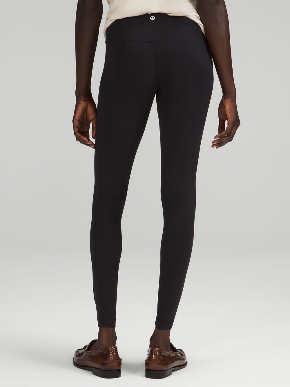 Lululemon Align High Rise Pant 28” Black Nulu Leggings Size 12 Like New